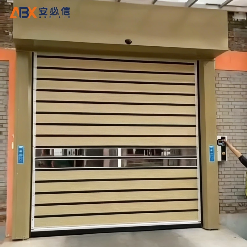 澳门特别行政区铝制高速门
